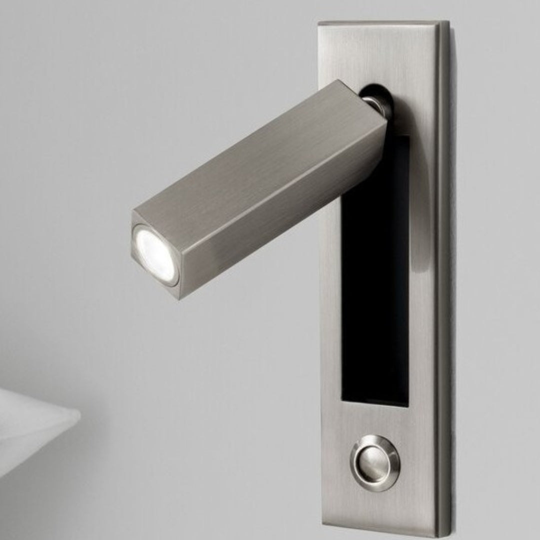 Lampe Murale LED Douce et Réglable pour Chambre