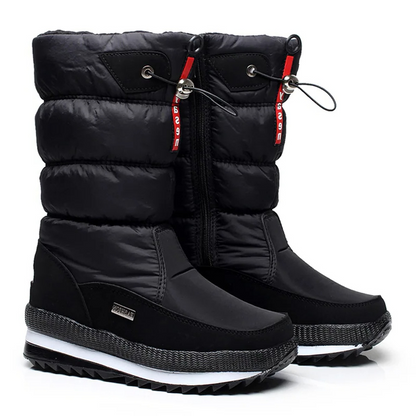 Bottes de pluie imperméables à fermeture éclair latérale - PanierRoyale