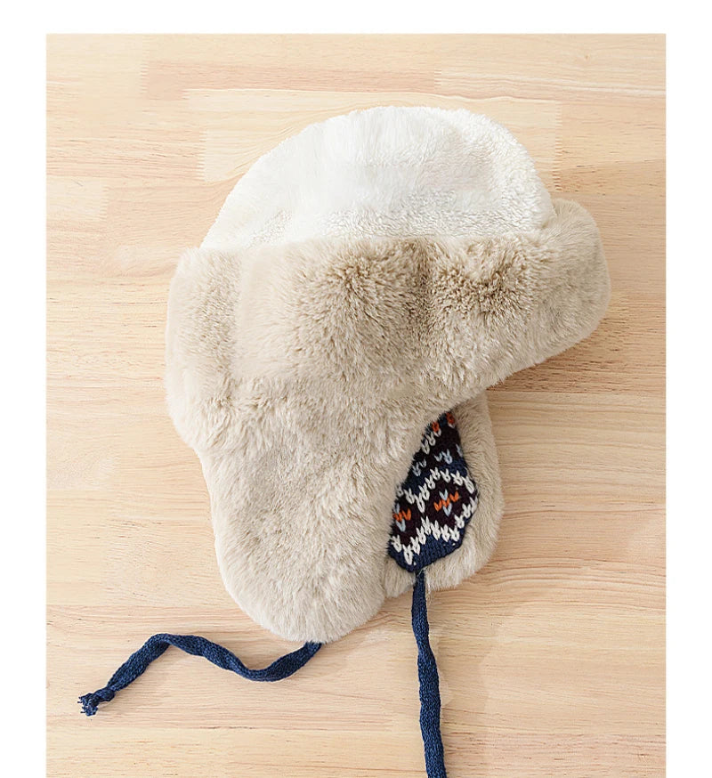 Bonnet Hiver Chaud et Doux pour Adulte