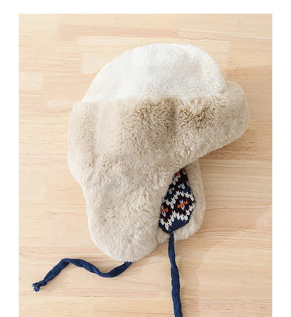 Bonnet Hiver Chaud et Doux pour Adulte