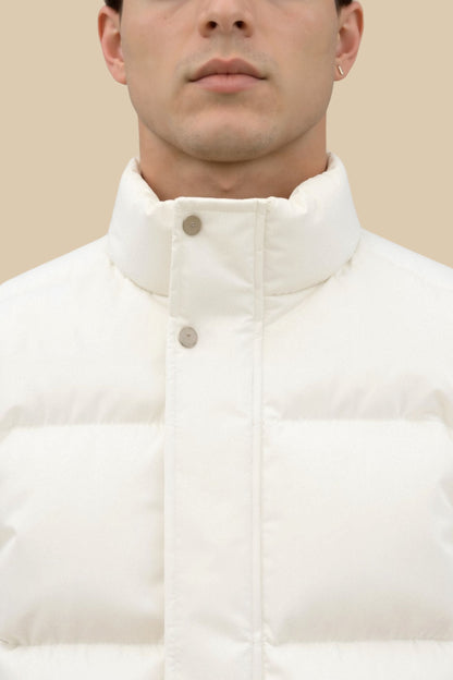 Veste polaire homme légère beige clair