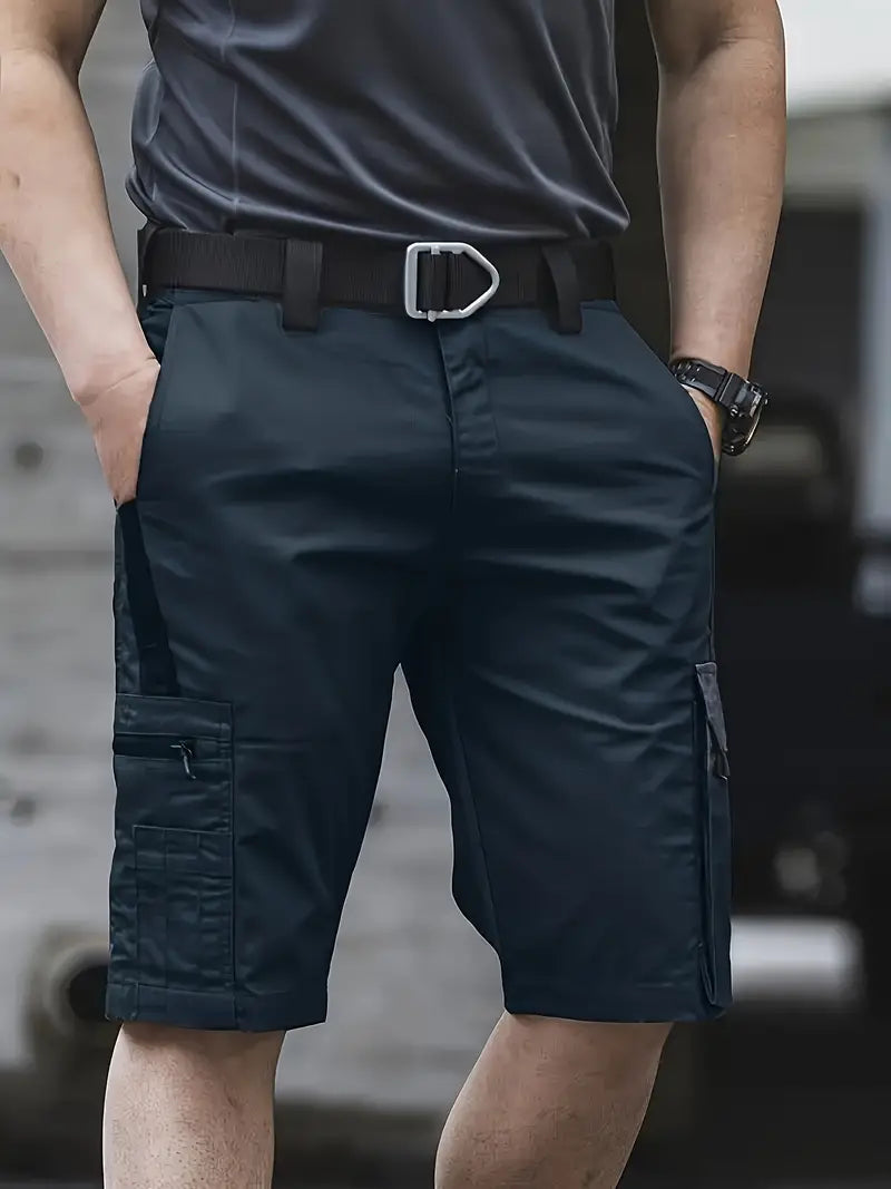 Shorts Cargo Homme Multipoches pour Randonnée