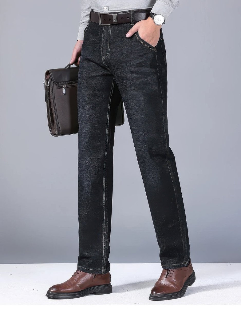 Pantalon Homme Slim Fit pour Travail et Loisirs - PanierRoyale