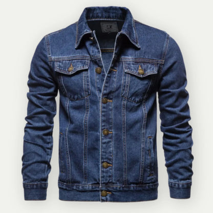 Veste Jean Homme Mode Slim Fit - PanierRoyale