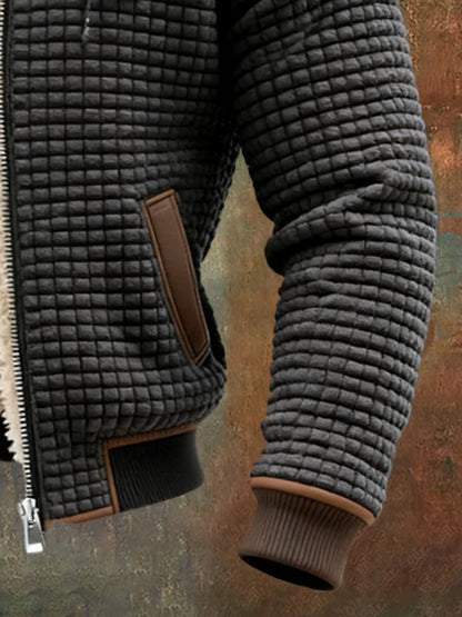 Veste Isolation Thermique Coupe-Vent Confortable Hiver