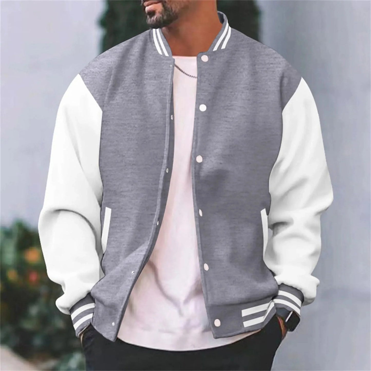 Veste Blouson Homme Décontracté