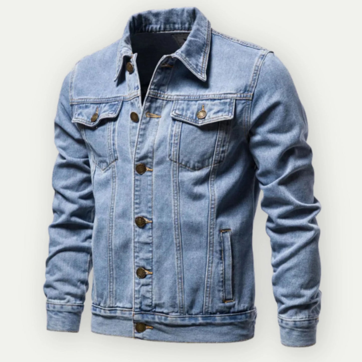 Veste Denim Homme Trendy