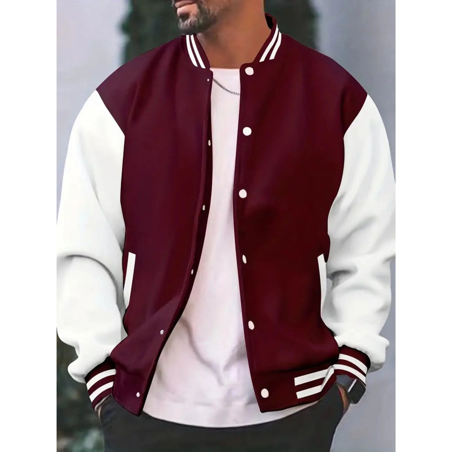 Veste Blouson Homme Décontracté