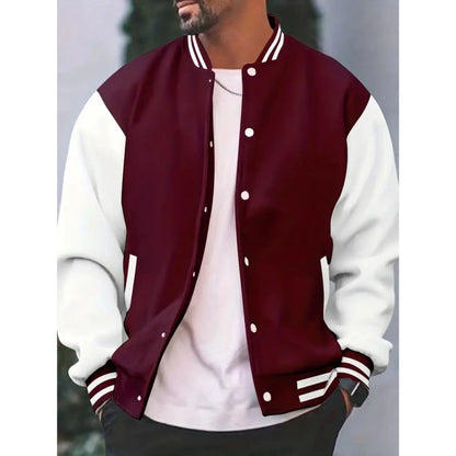 Veste Homme Streetwear Blouson