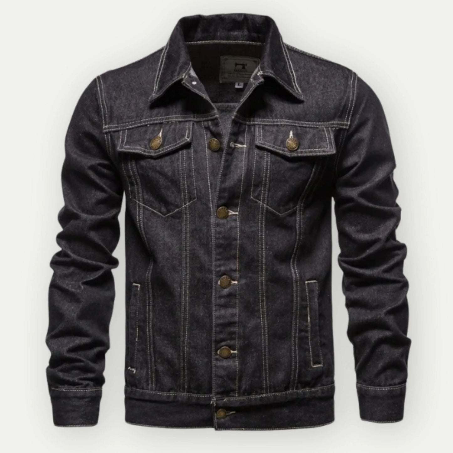 Veste Denim Homme Trendy