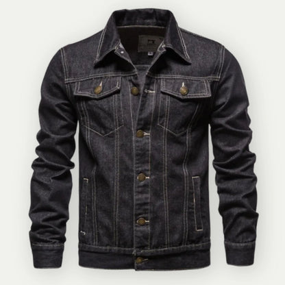 Veste Denim Homme Trendy