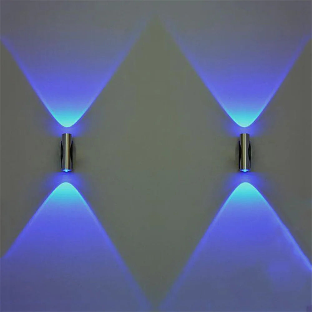 Lampe Murale LED Double Bras Design Élégant - PanierRoyale