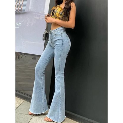 Jean Femme Slim Décontracté et Chic - PanierRoyale