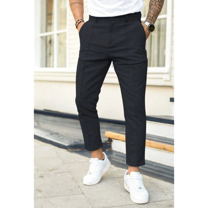 Pantalon Homme Décontracté Léger et Confortable