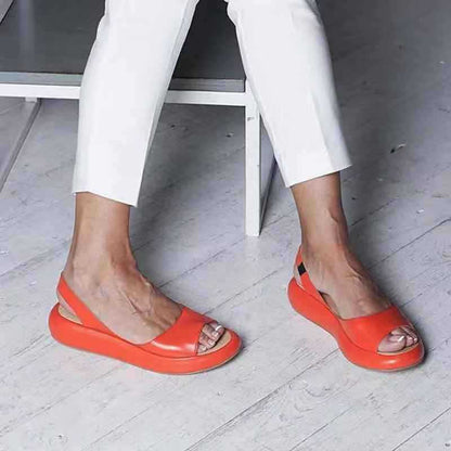 Ballerines Dames Slingback Confortables - Chaussures Élégantes et Légères