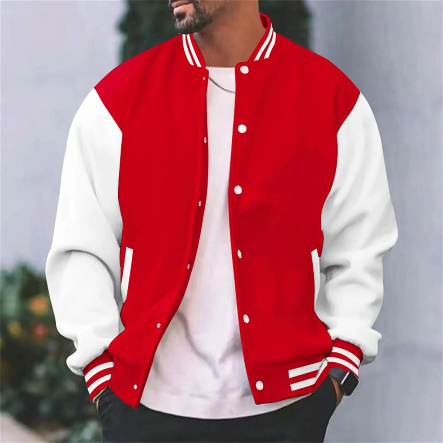 Veste Homme Streetwear Blouson