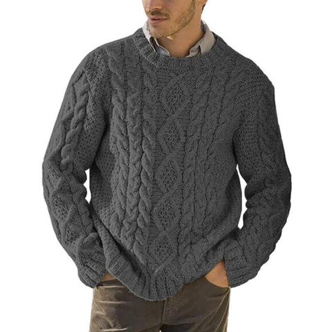 Pull Homme Hiver Doux et Épais - PanierRoyale