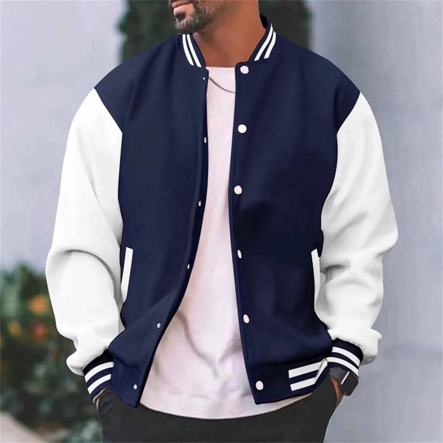Veste Homme Streetwear Blouson - luxestyle