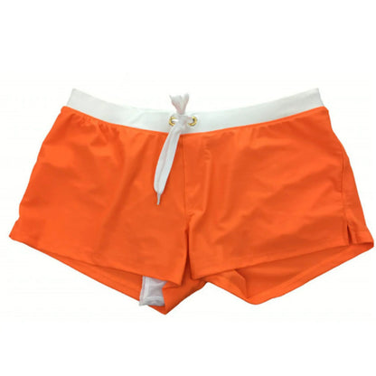 Short de Bain Homme Élastique Taille Réglable
