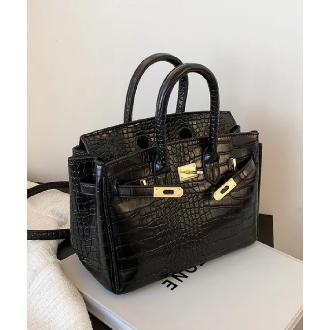 Sac à main en cuir blanc femme élégant avec sangles réglables