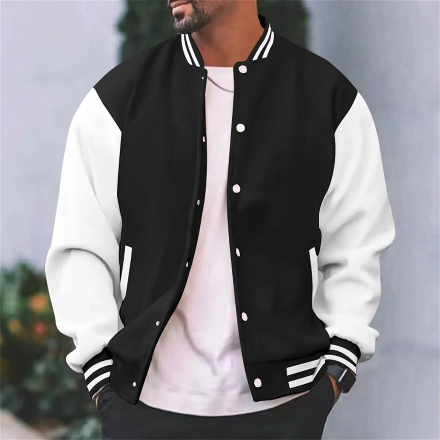 Veste Homme Streetwear Blouson