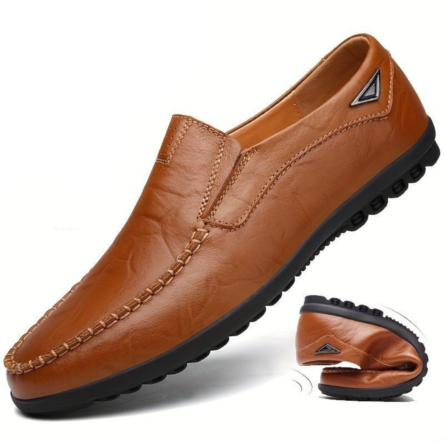 Mocassins Homme Cuir Authentique et Semelle Confortable - luxestyle