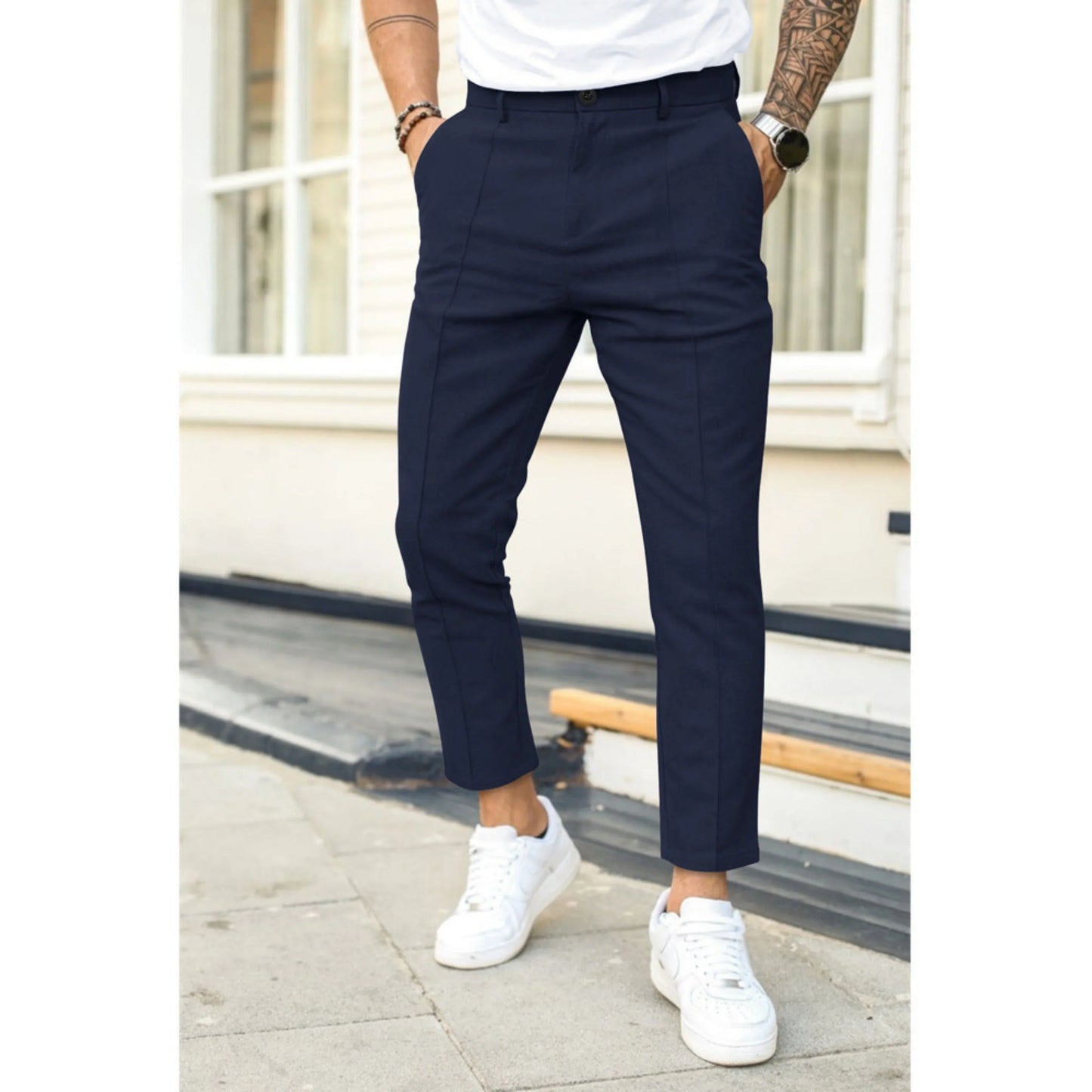 Pantalon Homme Détente | Léger et Respirant