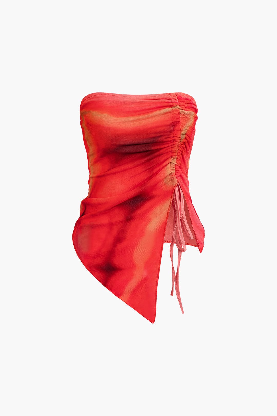 Maillot de Bain Bandeau Zweiteiler avec Minirock Séxy