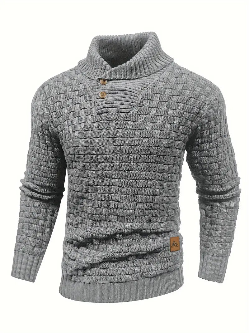 Pull marin torsadé chic pour homme
