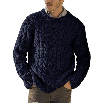 Pull Homme Hiver Doux et Épais
