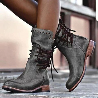 Bottes Femme Hiver Chaussures à Talons Hauts Confortables