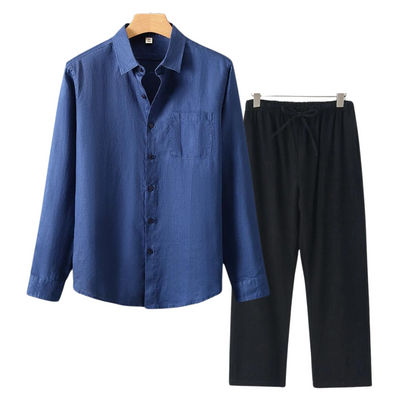 Costume Lin Homme Élégant et Classique