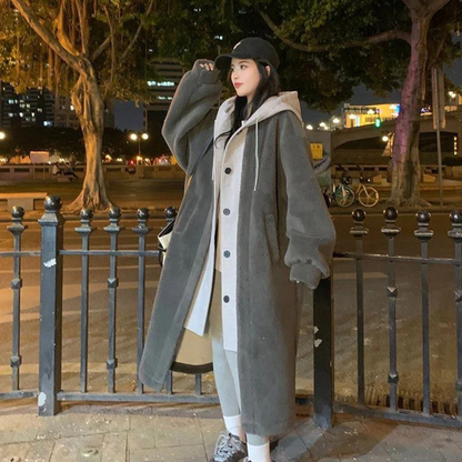 Manteau Femme Parka Hiver Chaud et Élégant