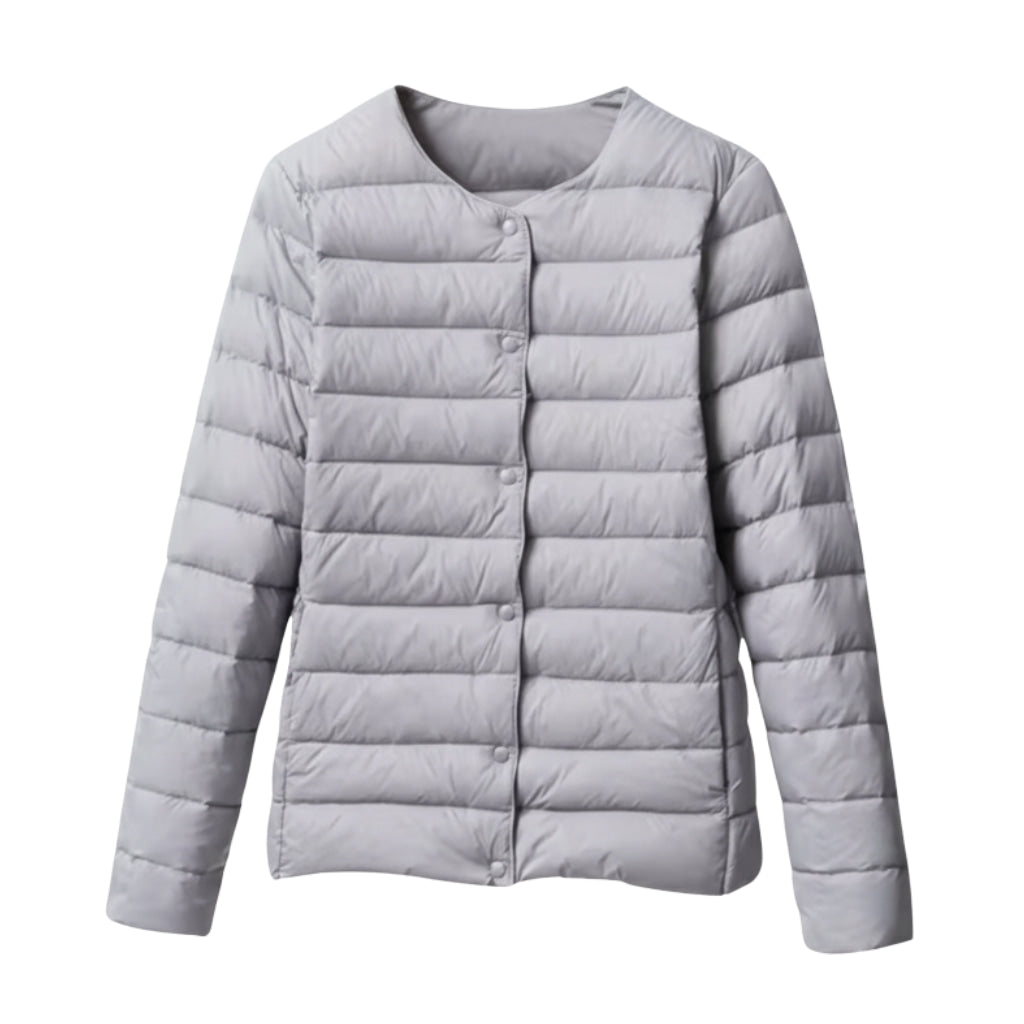 Veste Puffer Femelle Légère pour Printemps
