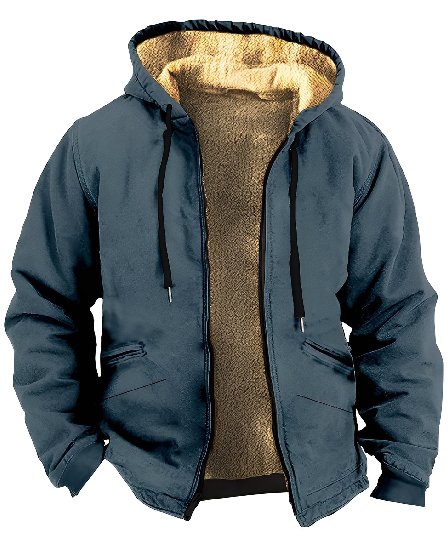 Veste Homme Sweat à Capuche Léger et Confortable