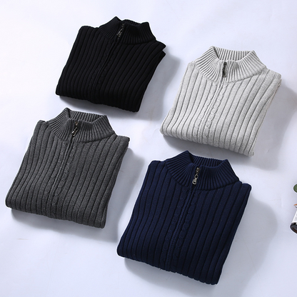 Cardigan Homme Coton Doux et Confortable