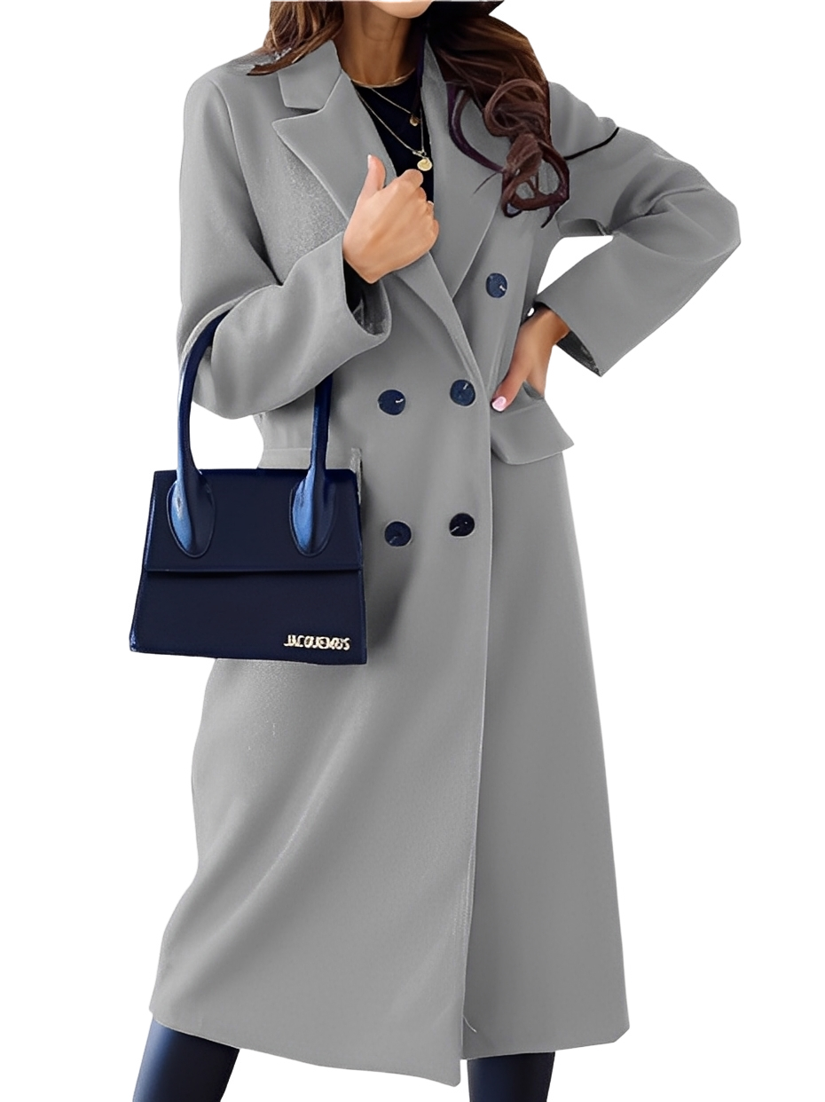 Manteau Femme Hiver Chic - Veste Longue Douce et Chaude