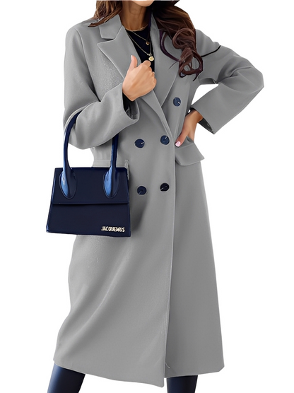 Manteau Femme Hiver Chic - Veste Longue Douce et Chaude
