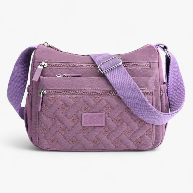 Sac à bandoulière Cuir Verni avec Bretelles Réglables