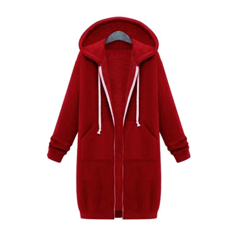 Veste Longue Femme Chic et Élégante