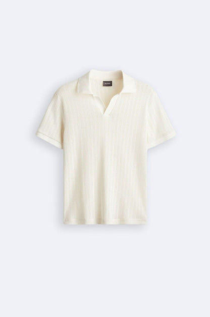 Pull Polo Col Rond Élégant pour Homme - BerlinGlamour