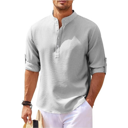 Chemise Homme Décontractée Chic - PanierRoyale