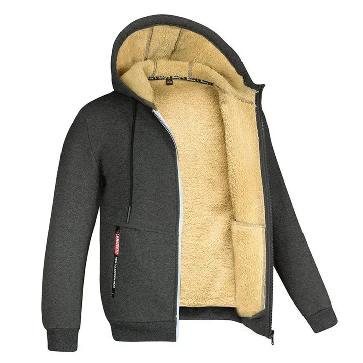 Veste Hiver Homme Polaire Chaude et Légère