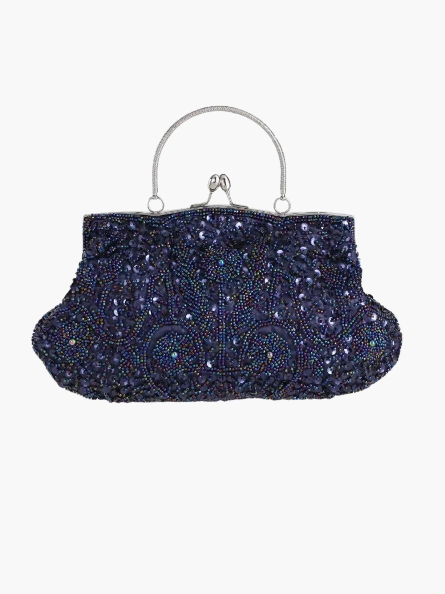Sac à Main Brodé Vintage Élégant