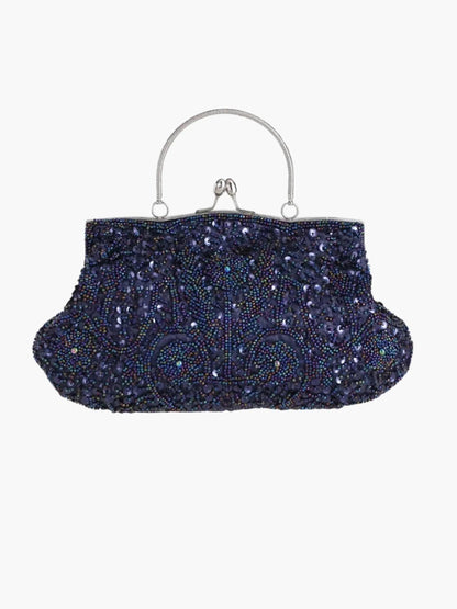 Sac à Main Brodé Vintage Élégant