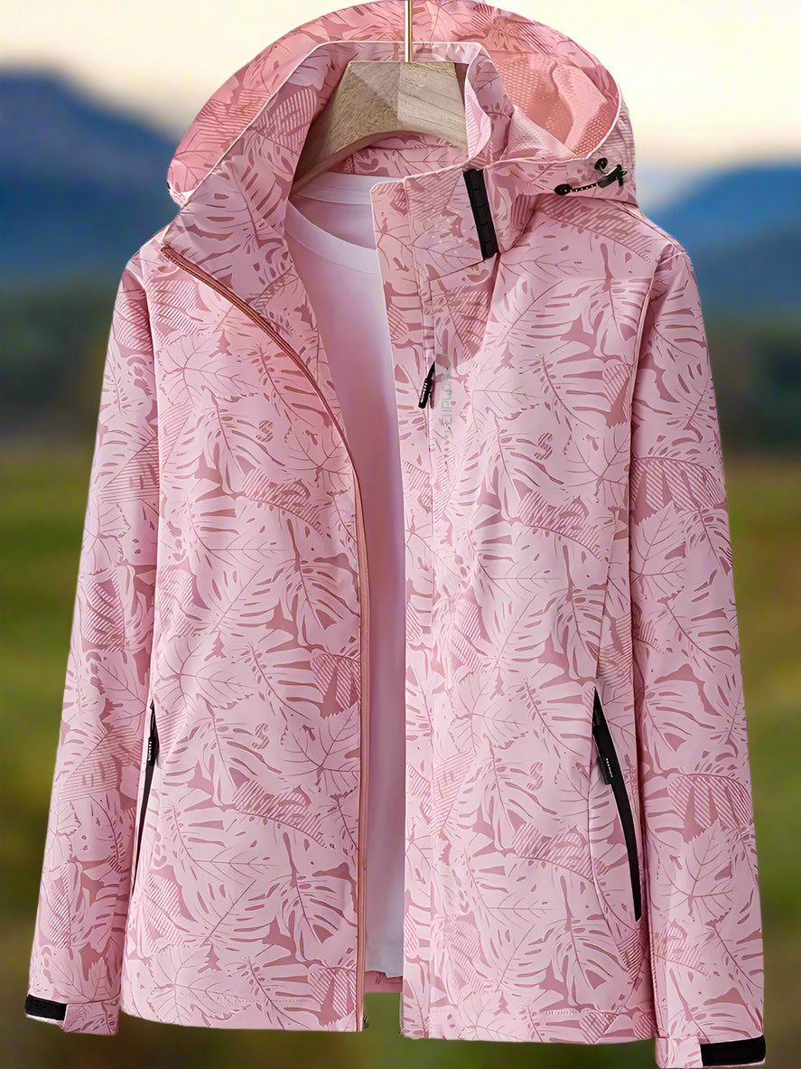 Vestaire femme imperméable à carreaux