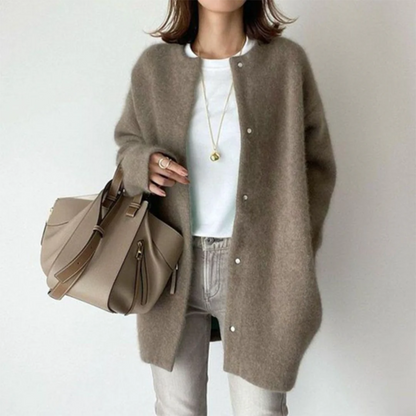 Manteau Femme Élégant & Douillet Hiver