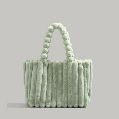 Sac à Main Grande Capacité en Cuir Souple Féminin