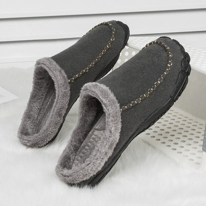 Pantoufles en Laine Mérinos Chaudes et Confortables - PanierRoyale