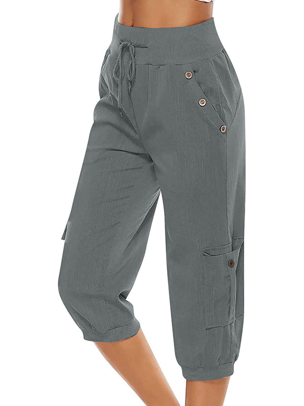 Pantalon Femme Décontracté pour Tous les Jours - BerlinGlamour